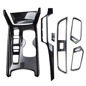 Hot New Product Carbon Fiber Car Interior Trim <b>Kit</b> for Honda 10th Gen Accord Car <b>Model</b> Car Interior Trim <b>Kit</b> - Product Image 1