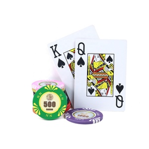 Fichas RFIDs personalizadas para un juego en casa, fichas <span class=keywords><strong>de</strong></span> juego UV, pegatinas, materiales mixtos, fichas <span class=keywords><strong>de</strong></span> póquer para juegos <span class=keywords><strong>de</strong></span> casino - Product Image 5