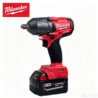 Ensemble d'outils complet le plus vendu : perceuse sans fil Milwaukee M-18, clé à chocs, meuleuse, cliquet