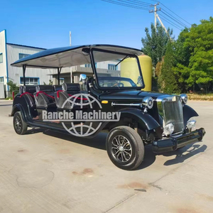 Auto Clásico de Época de la Mejor Calidad, Vehículo Eléctrico Retro para Turismo con Batería de Plomo-Ácido, 4-17 Asientos, Velocidad Máxima de 60 km/h - Product Image 1