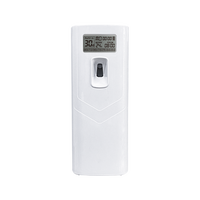Wisekleen Distributeur de pompe à liquide mural ou autonome 300ml Distributeur de pompe à liquide non aérosol Matériau plastique PP