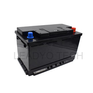 LPF Lithium 12V 12.8V 80Ah CCA 1200A baterai Starter prismatik LiFePO4 untuk Truk Mobil & Golf Carts penyimpanan energi baterai LifePO4 - Product Image 3