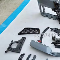 PNB Audi TT Upgrade TTRS MK3FV Ensemble complet de pare-chocs avant, calandre/phare antibrouillard, neuf, haute qualité, 2015-2019, garantie de 6 mois