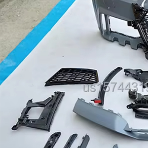 ชุดกันชนหน้าสำหรับรถ Audi TT อัพเกรด ttrs MK3FV ครบชุดสำหรับชุดตัวถังรถที่มีกระจังหน้า/เคสไฟตัดหมอก2015 2016 2017 2018 2019 - Product Image 3