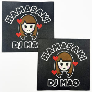 अनुकूलित उच्च मानक बुने कपड़ों के लेबल लेबल वाले कपड़े लेबल प्रीमियम परिधान पैच कपास वर्ग और आयत पैटर्न में - Product Image 4