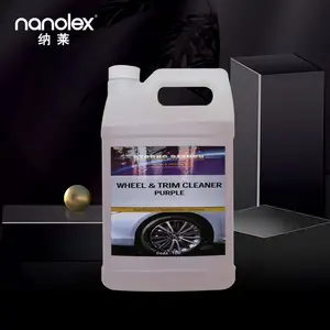 Nanolex 106 Dissolvant puissant pour taches de rouille Spray Nettoyant pour jantes de frein en alliage violet