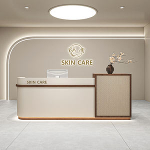 Moderno Silencioso Sólido Ecológico Oficina Recepción Escritorio Tienda de ropa Bar Mesa <span class=keywords><strong>Casa</strong></span> de té Centro DE SALUD Salón de belleza Cajero - Product Image 6