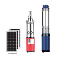 Pompe solaire DC pour puits profond, modèle hélicoïdal à vis, 24V, pour irrigation - Meilleures ventes
