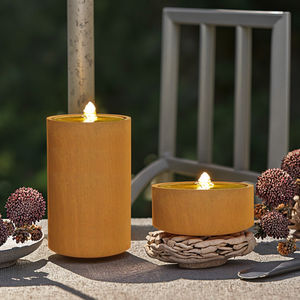 Table à eau ronde extérieure <span class=keywords><strong>en</strong></span> acier corten Surface antirouille Fontaine <span class=keywords><strong>de</strong></span> <span class=keywords><strong>jardin</strong></span> avec cascade Étang Fontaine à eau - Product Image 4