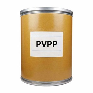 Suministro de alta calidad USP/EP/BP Grado Insoluble PVPP Desintegradores Crospovidona - Product Image 1