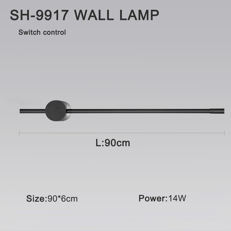 14W 90CM