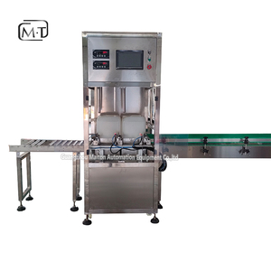 20L 30L bôi trơn dầu lỏng tự động điền đóng nắp máy dán nhãn cho 20 lít Jerry có thể - Product Image 4