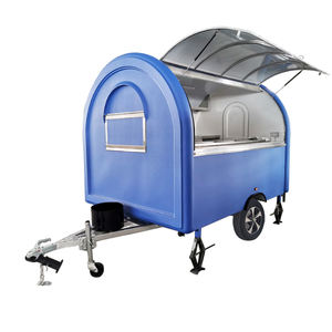 Voiture-restaurant mobile multifonctionnelle/personnalisable/desserts/boissons/friture/cuisson - Product Image 1