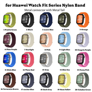 Bracelet de montre intelligente en nylon pour <span class=keywords><strong>Huawei</strong></span> Watch Fit 4 Pro, bracelet de montre pour <span class=keywords><strong>Huawei</strong></span> Watch Fit 5 - Product Image 6