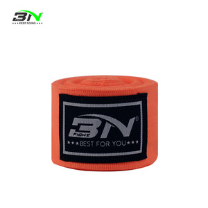 ผ้าพัน<span class=keywords><strong>มือ</strong></span> BN Boxing Straps ขนาด 1.5 ม./3 ม./5 ม. ผ้าฝ้ายซับเหงื่อ สำหรับฝึกมวยไทย ฟิตเนส และใช้ในยิม - Product Image 1
