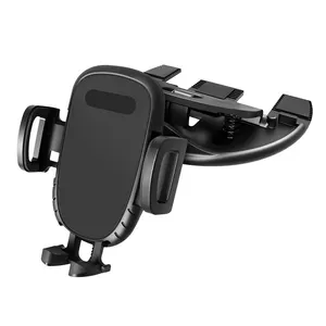 CD Slot Car Mount Phone Holder for iPhone, Samsung, Moto, Huawei, Nokia, LG, Smartphones