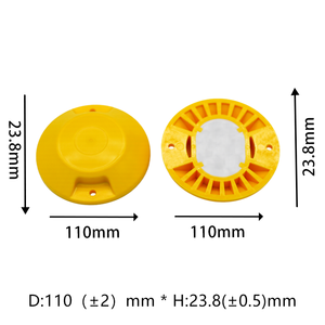 Skylab Ble Lage Energie Bluetooth Hoge Helderheid Ip68 Knipperende Verkeersmarkering Bluetooth Spike Baken - Product Image 4