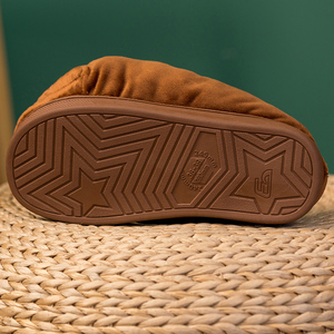 Детские плюшевые тапочки, Детские Зимние пушистые женские домашние тапочки, рождественские Тапочки - Product Image 6