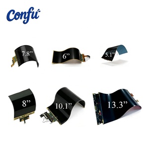 CONFU 맞춤형 700835 EPW1002AB EPW0702AB 곡면 소프트 롤러블 플렉시블 디스플레이 AMOLED 패널 MIPI 모듈 - Product Image 1