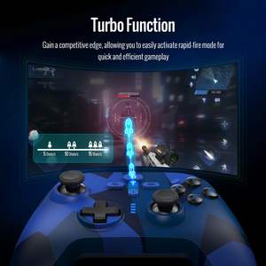 Funda Protectora para Dedos de Juego, Plegable, de ABS, con Adaptador Inalámbrico de 2.4GHz, Doble Vibración, Función Turbo/Marco, Ligera, Hecha en China - Product Image 3