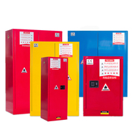 Cartmay 30 60 110 Gallon laboratuvar yangına dayanıklı emniyet dolabı dolap yanıcı dolaplar