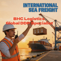 Agent de transport maritime, service d'expédition rapide de la Chine vers l'Afrique (Tanzanie, Guinée, Côte d'Ivoire), livraison porte-à-porte DDP