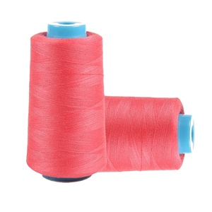 ด้ายเย็บผ้าฝ้ายโพลีเอสเตอร์100% hilo de algodon 20/3 - Product Image 4