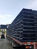 Tapis de drainage à membrane alvéolée en HDPE pour systèmes de toiture