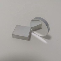 Miroir optique de télescope primaire convexe, grand miroir optique argent à grossissement