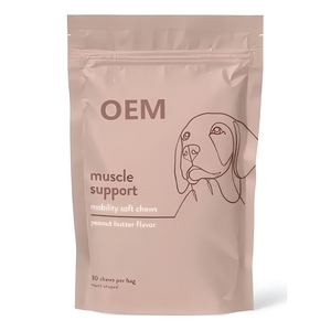 Vente en gros de complément alimentaire <span class=keywords><strong>pour</strong></span> animaux de compagnie à haute teneur en protéines, saveur délicieuse, soins doux <span class=keywords><strong>pour</strong></span> animaux de compagnie, supplément de constructeur de muscles <span class=keywords><strong>pour</strong></span> chiens <span class=keywords><strong>avec</strong></span> oméga <span class=keywords><strong>3</strong></span> - Product Image 1