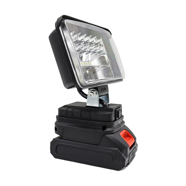 Portable Lithium Battery Power Tool Outdoor Engineering Lights Morden 4 Inch Mini High Bright Led Lights