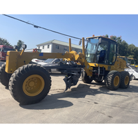 Nouveau modèle 2026 en promotion : Niveleuse à moteur 180 CV GR180 avec lames et ripper