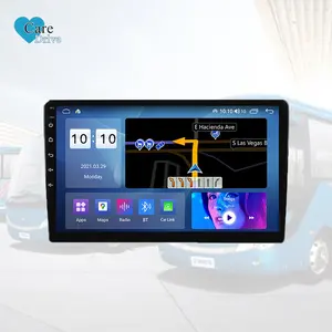 Caredrive Android 12 hệ thống âm thanh nổi xe hơi màn hình cảm ứng DSP cho TOYOTA COROLLA 11 Auris E180 2017 2018 Máy nghe nhạc Video Xe hơi