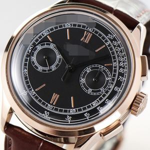 Reloj Mecánico de Lujo de Alta Gama 2026, Moderno, Simple, Digital, de Acero Inoxidable y Cuero, para Hombre y Mujer - Product Image 3