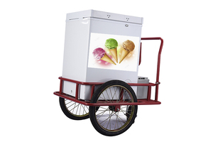 Juka vente chaude <span class=keywords><strong>solaire</strong></span> congélateur 108 Litres fret De <span class=keywords><strong>La</strong></span> Crème Glacée push panier de façon magasin de crème glacée par <span class=keywords><strong>la</strong></span> <span class=keywords><strong>mer</strong></span> - Product Image 3