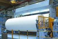 Línea de Producción de Papel Higiénico y Toallas Faciales en Rollo Jumbo, Caja de Engranajes con Bomba, Multivoltaje (220V/440V/380V), Exportación 40+