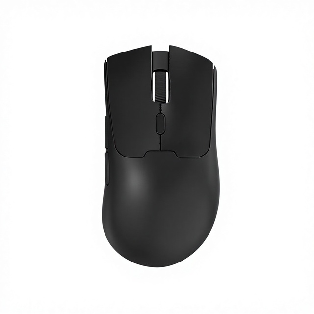 Wireless Dual-mode(2.4G+BT1+BT2) 6-Button Rechargeable Ergonomic Lightweight Silent Mouse Optical Sensor Infrared Backlit for