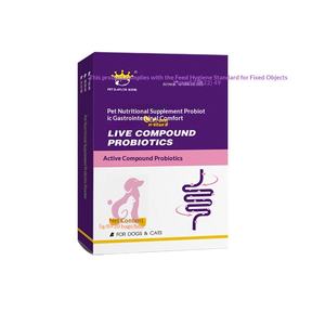 Probiotici per Cani e Gatti Composto Attivo 50g Integratore Alimentare per Animali Domestici Cura della Salute - Product Image 1
