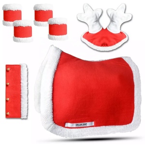 Meilleures ventes Bottes de brossage de chevaux équestres de Noël d'hiver personnalisées pour l'entraînement et l'équitation - Product Image 3