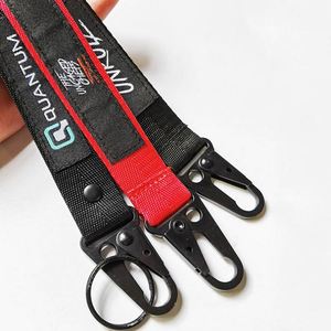 Lanière de téléphone personnalisée avec logo de marque, motif anime, impression par sublimation sur nylon, porte-clés - Product Image 3