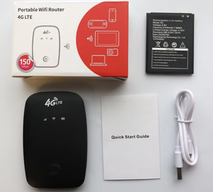 Portatile 4G 150M batteria Mobile collegabile Wireless WiFi Router - Product Image 6