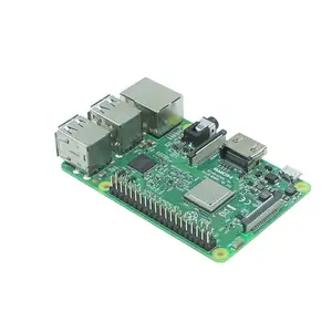 Placa única Raspberry Pi 3 Modelo B Quad Core 1.2 GHz 64 bits CPU 1 GB RAM WiFi original