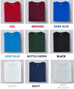 เสื้อยืดคอกลมน้ำหนักเบาสำหรับผู้ชาย ผ้าฝ้าย 180 GSM เนื้อผ้านุ่ม สวมใส่สบาย ทรงปกติ เหมาะสำหรับใส่ลำลอง ทำงาน หรือวันหยุดสุดสัปดาห์ - Product Image 6