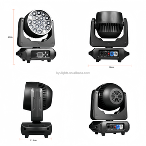 ไฟหัวขยับแบบ LED Wash ขนาด 19x15w RGBW ซูมได้ สำหรับงานดีเจ ดิสโก้ คลับ งานเลี้ยง ปาร์ตี้ แสงเวที - Product Image 2