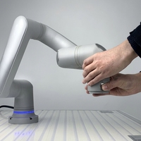 Module d'articulation robotique flexible avec servomoteur et réducteur harmonique sans entretien