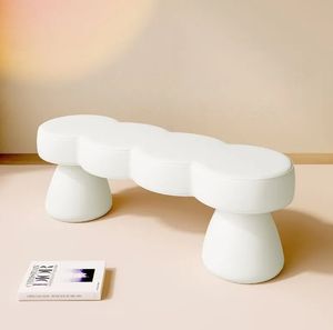 Banco bajo <span class=keywords><strong>de</strong></span> tela <span class=keywords><strong>de</strong></span> lujo ligero <span class=keywords><strong>de</strong></span> estilo europeo, banco <span class=keywords><strong>de</strong></span> <span class=keywords><strong>madera</strong></span> <span class=keywords><strong>para</strong></span> cambiar zapatos, Banco <span class=keywords><strong>de</strong></span> extremo <span class=keywords><strong>de</strong></span> <span class=keywords><strong>cama</strong></span> <span class=keywords><strong>para</strong></span> dormitorio, sala <span class=keywords><strong>de</strong></span> estar, Hotel/apartamento largo - Product Image 3