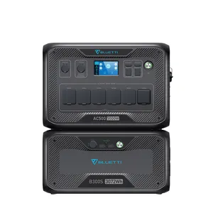 Bluetti Powerstation 5000w Output 3 Kwh Smart Portable Solar Energy System With App Bluetooth Ups Function