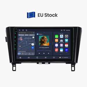 Radio para coche Junsun de 10 pulgadas con Carplay para Nissan Qashqai J11 X-Trail 3 T32 2013-2017, radio para coche con Android Auto, unidad principal con GPS. - Product Image 1
