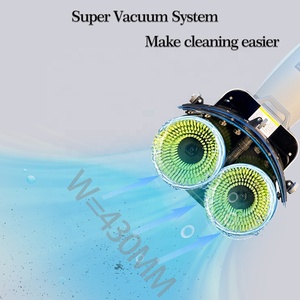 MLEE100H Lithium Battery Dual Brush Compact Automatic House Keeping <b>Floor</b> Scrubber <b>Machine</b> Scrubber <b>Machine</b> <b>Floor</b> Battery Automa - Product Image 2