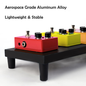 <span class=keywords><strong>Pedaliera</strong></span> per <span class=keywords><strong>chitarra</strong></span> con piedini lunghi con borsa per il trasporto, Design cavo in lega di alluminio da 15 pollici e <span class=keywords><strong>pedaliera</strong></span> effetto <span class=keywords><strong>chitarra</strong></span> leggera - Product Image 2